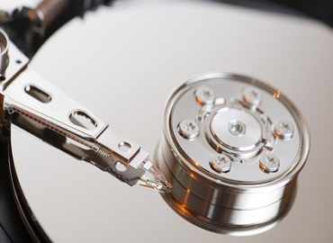 distruzione hard disk